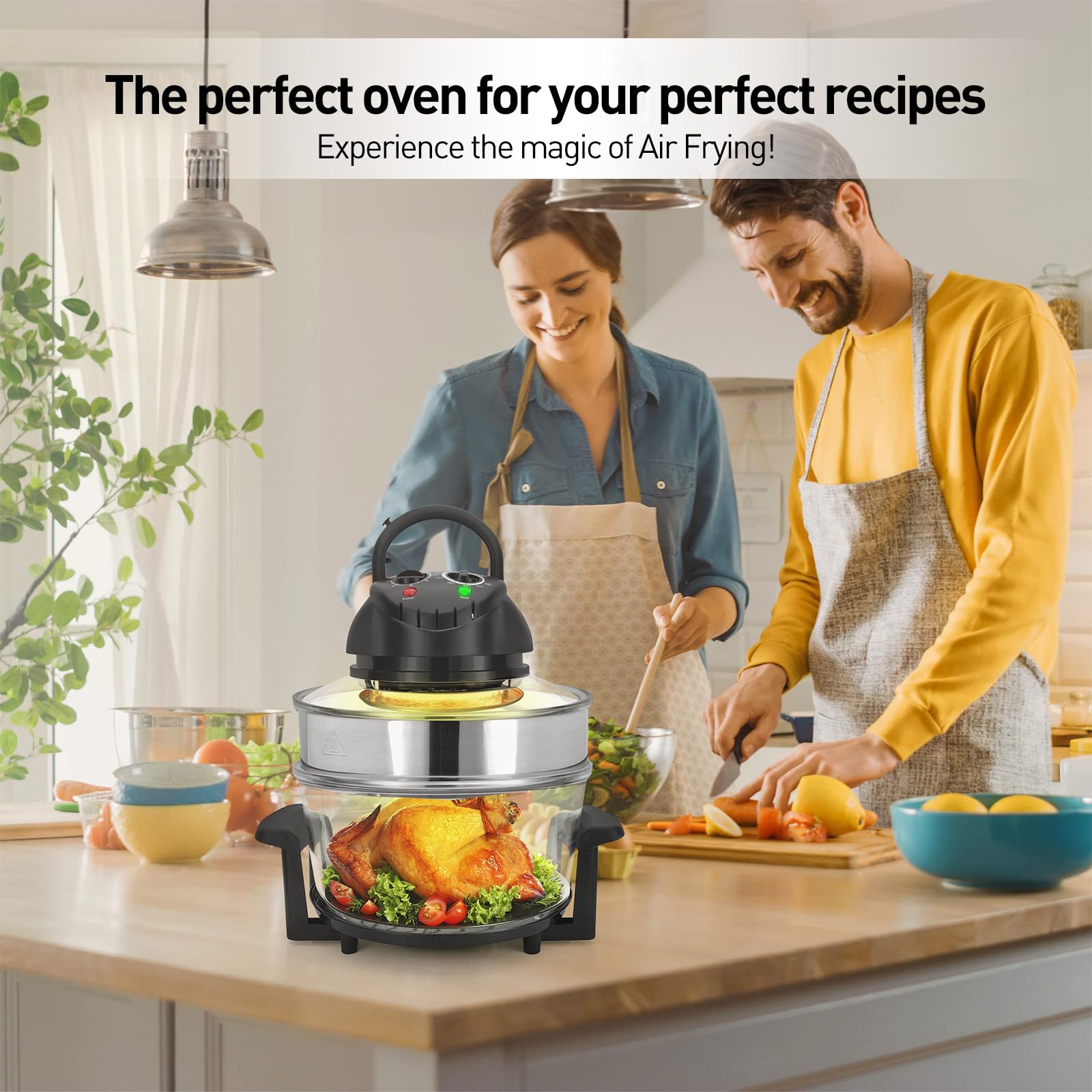 FLYING APSARAS broil rack enabling even browning with air flow