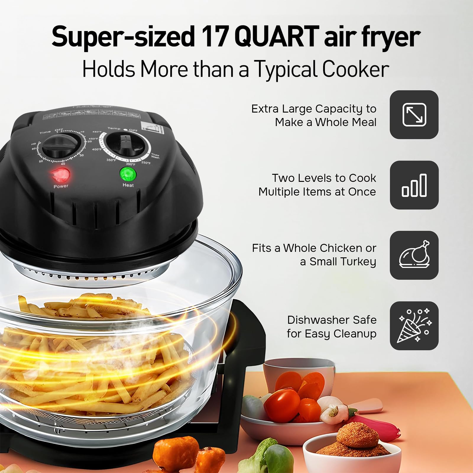 FLYING APSARAS toast rack ideal for crisp bread and snacks