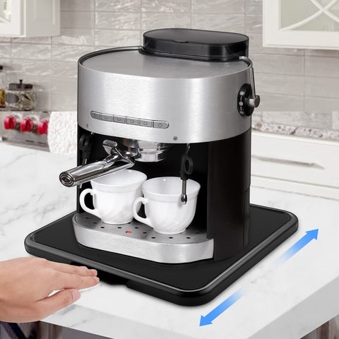 Flyisland Kitchen Caddy alloy steel construction ensures durable support for heavy appliances.