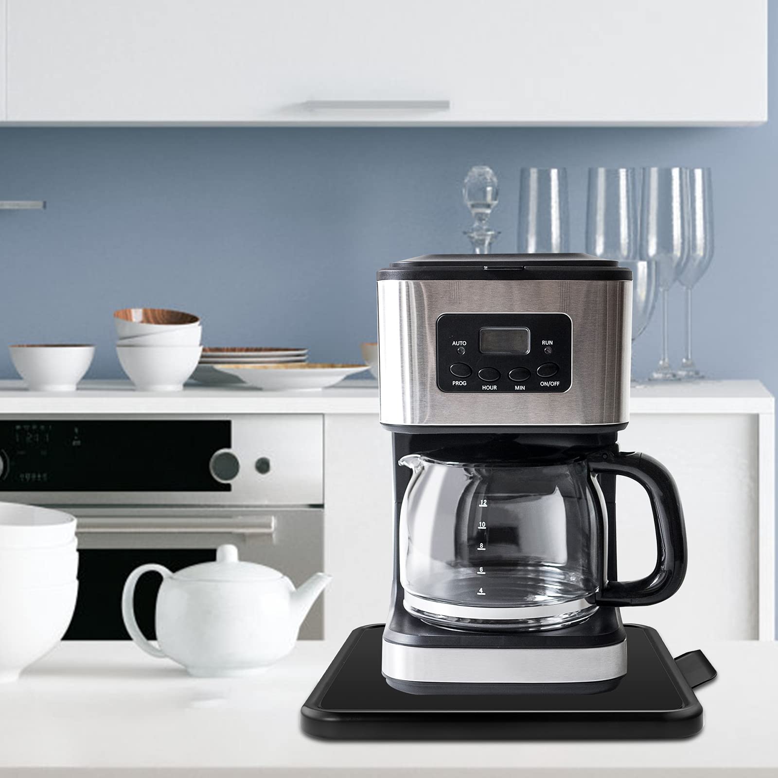 Flyisland Kitchen Caddy one-piece design reduces risk of detachment.