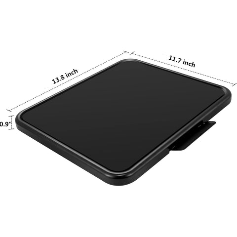 Flyisland Kitchen Caddy smooth rolling mechanism enables easy forward and backward movement.