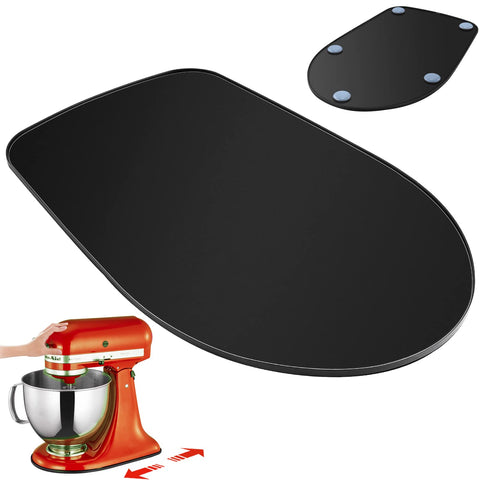 Flyisland metal mixer slider small 4-5 Qt enables easy movement of KitchenAid.