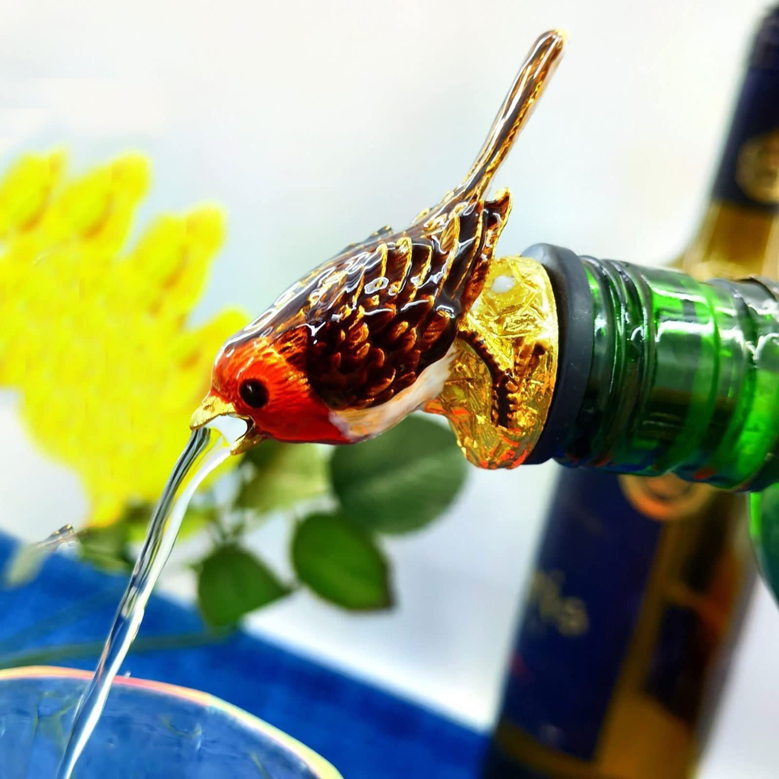 Flylin premium pourer makes a thoughtful gift for wine lovers