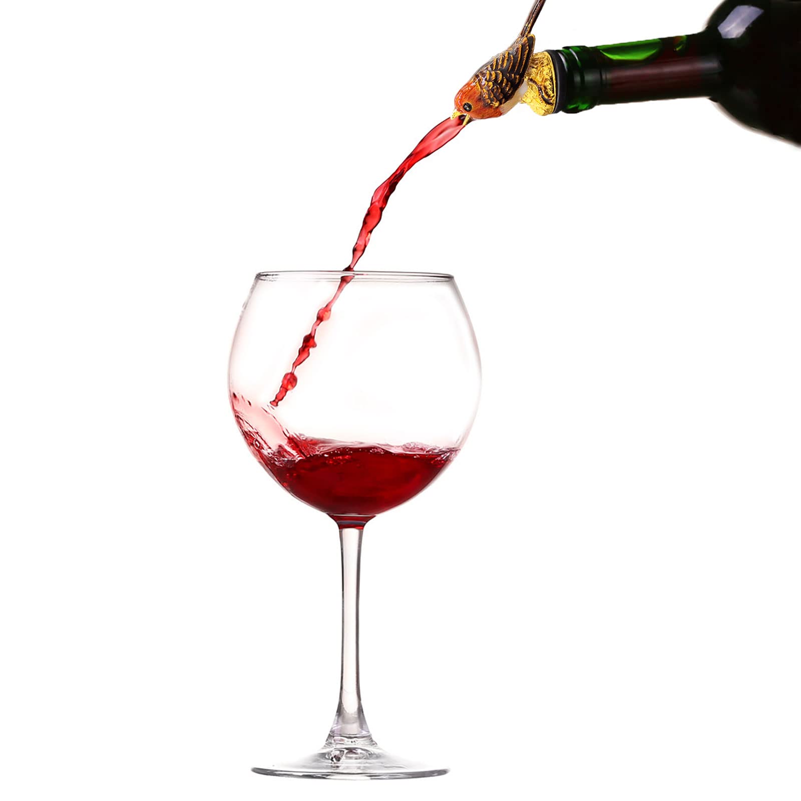 Flylin threaded stopper fits most bottle sizes for versatile use