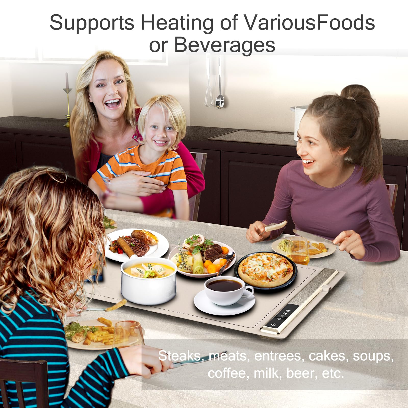 Flylipu silicone warmer ideal for camping trips and RV dining.