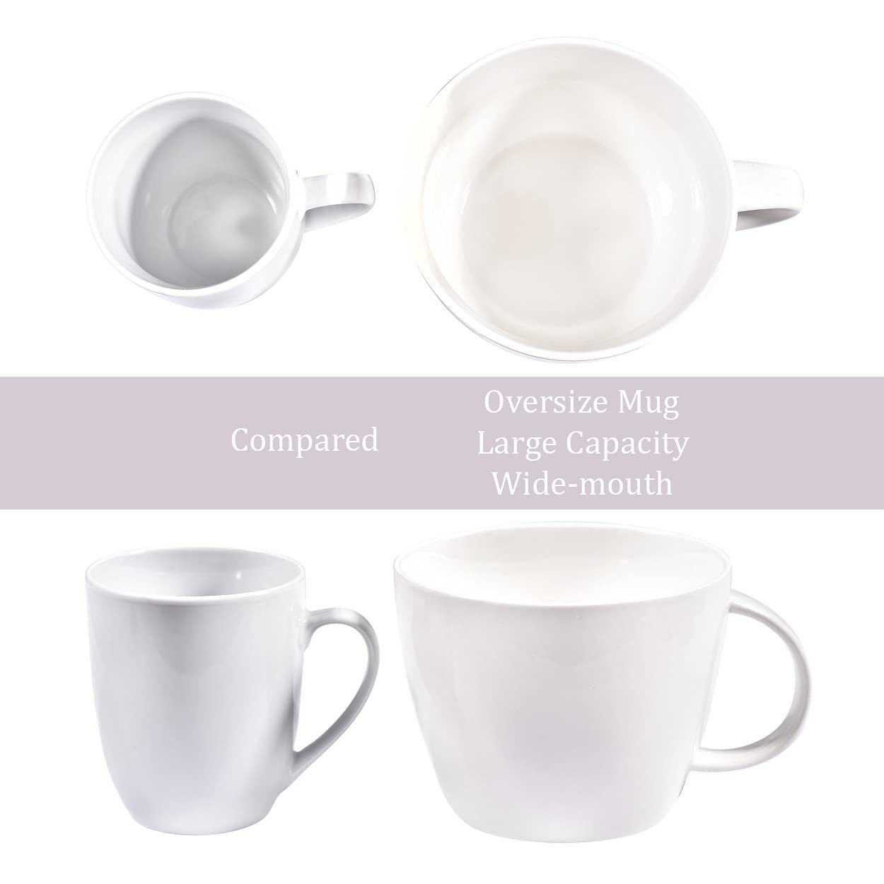 fMSDD ceramic mug with sturdy handle for comfortable everyday use.