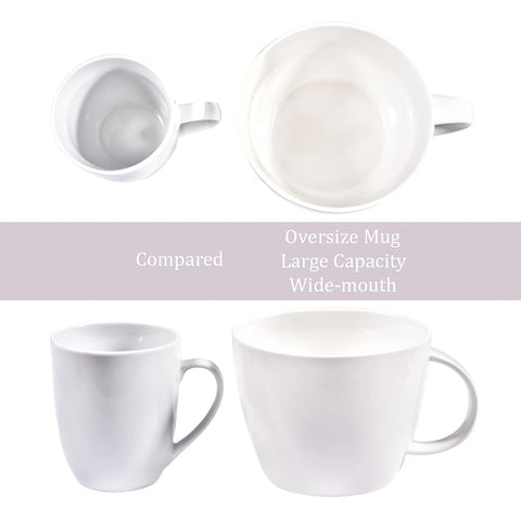 fMSDD ceramic mug with sturdy handle for comfortable everyday use.