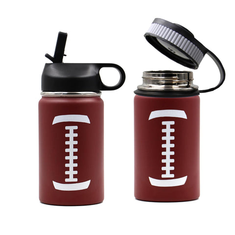 Leak-proof cap close-up demonstrates secure seal during sports and travel.