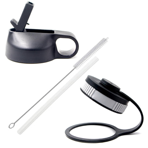 Stainless steel body with condensation-free exterior for daily use.