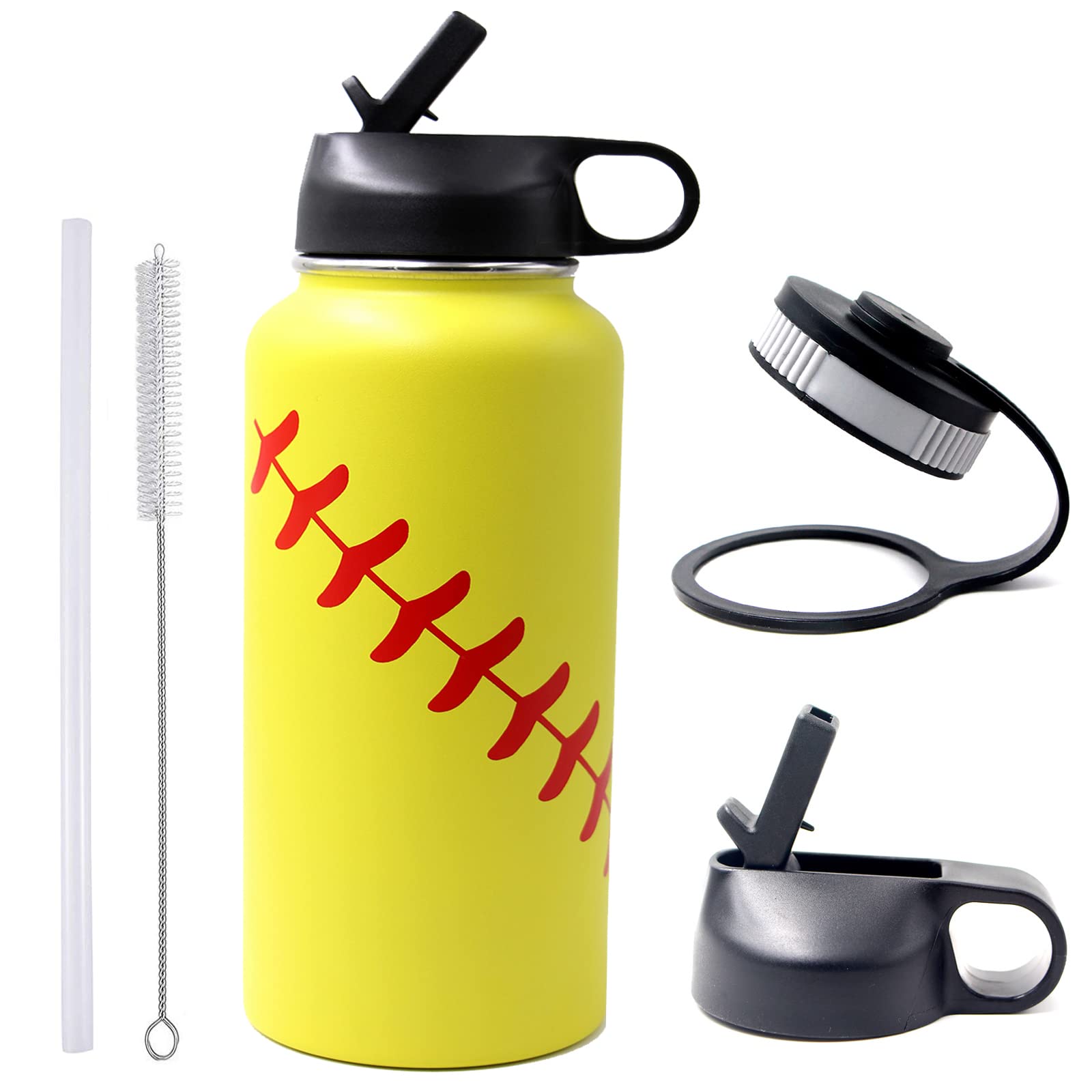 FMYWZS softball bottle with wide mouth for easy filling and cleaning