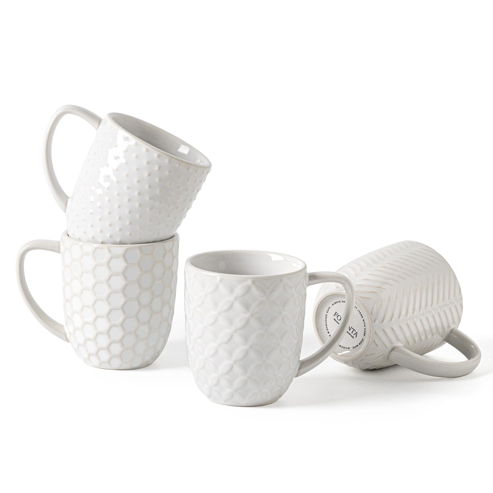 FOBENTA gift-ready mug set perfect for birthdays and housewarmings