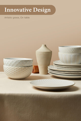 FOBENTA durable glaze—scratch and chip resistance for lively gatherings.