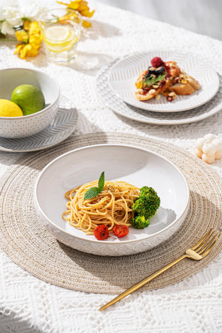 FOBENTA tactile embossed texture adds sensory notes to every bite.