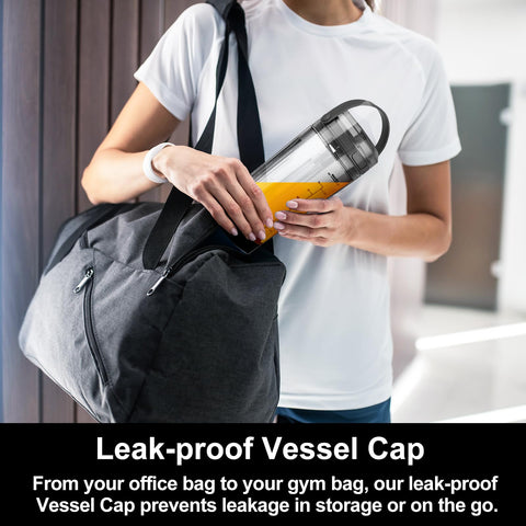 foboko wide-bottom vessel cap provides stable countertop placement