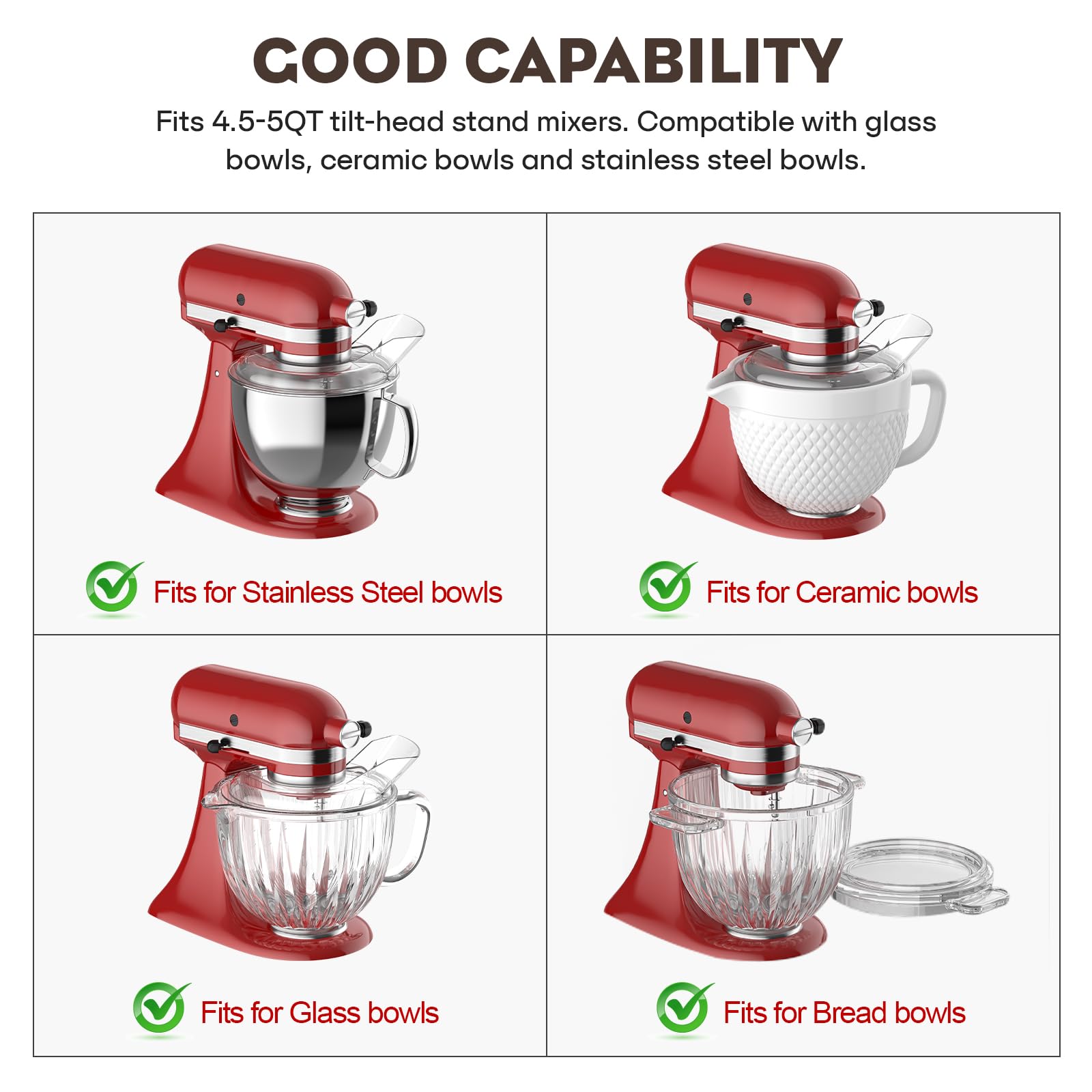 FOCOllK BPA-free material ensures safe contact with food during mixing.