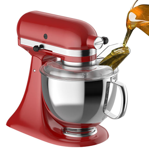 FOCOllK Dishwasher-safe attachments simplify cleanup after mixing sessions.