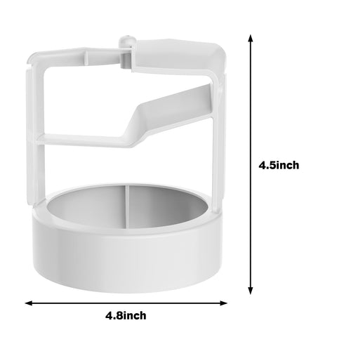 FOCOllK ice cream paddle in hand demonstrates quick replacement convenience.