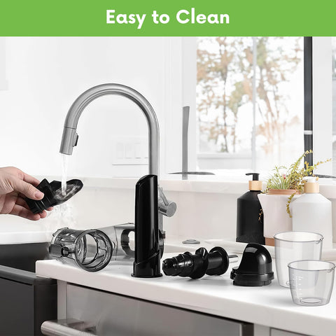FOCOllK detachable parts image highlights simplified cleaning and maintenance.