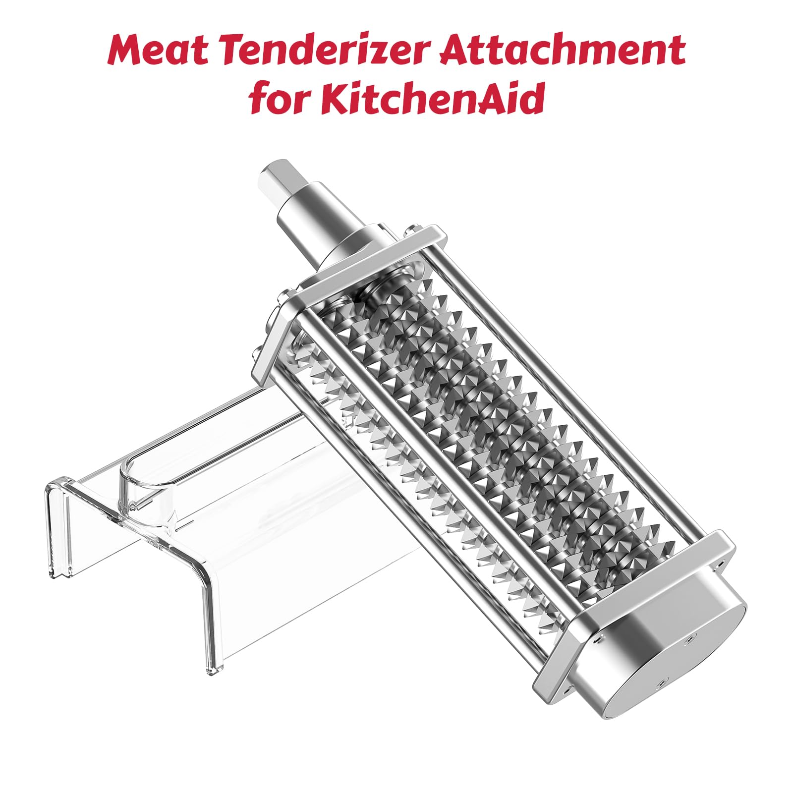 FOCollK KitchenAid-attachment fits all stand mixers for seamless compatibility.