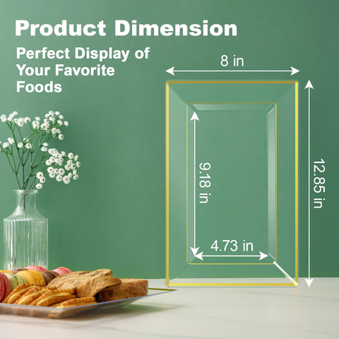 FocusLine dessert tray set ideal for weddings, birthdays, and picnics