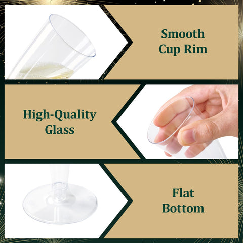 FOCUSLINE versatile cups for weddings, parties, and picnics