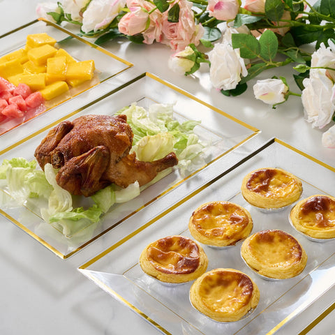FocusLine versatile trays suit casual and formal events with elegance