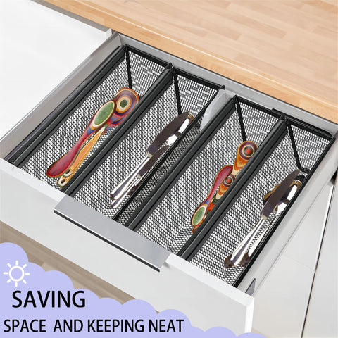 Fodofodo interlocking-arm divider for flexible, space-saving drawer organization