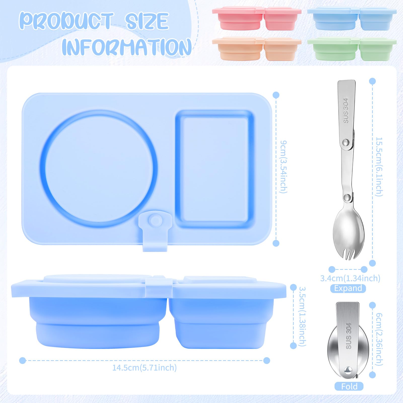 foergenova food-grade silicone ensures safe contact and eco-friendly reuse.