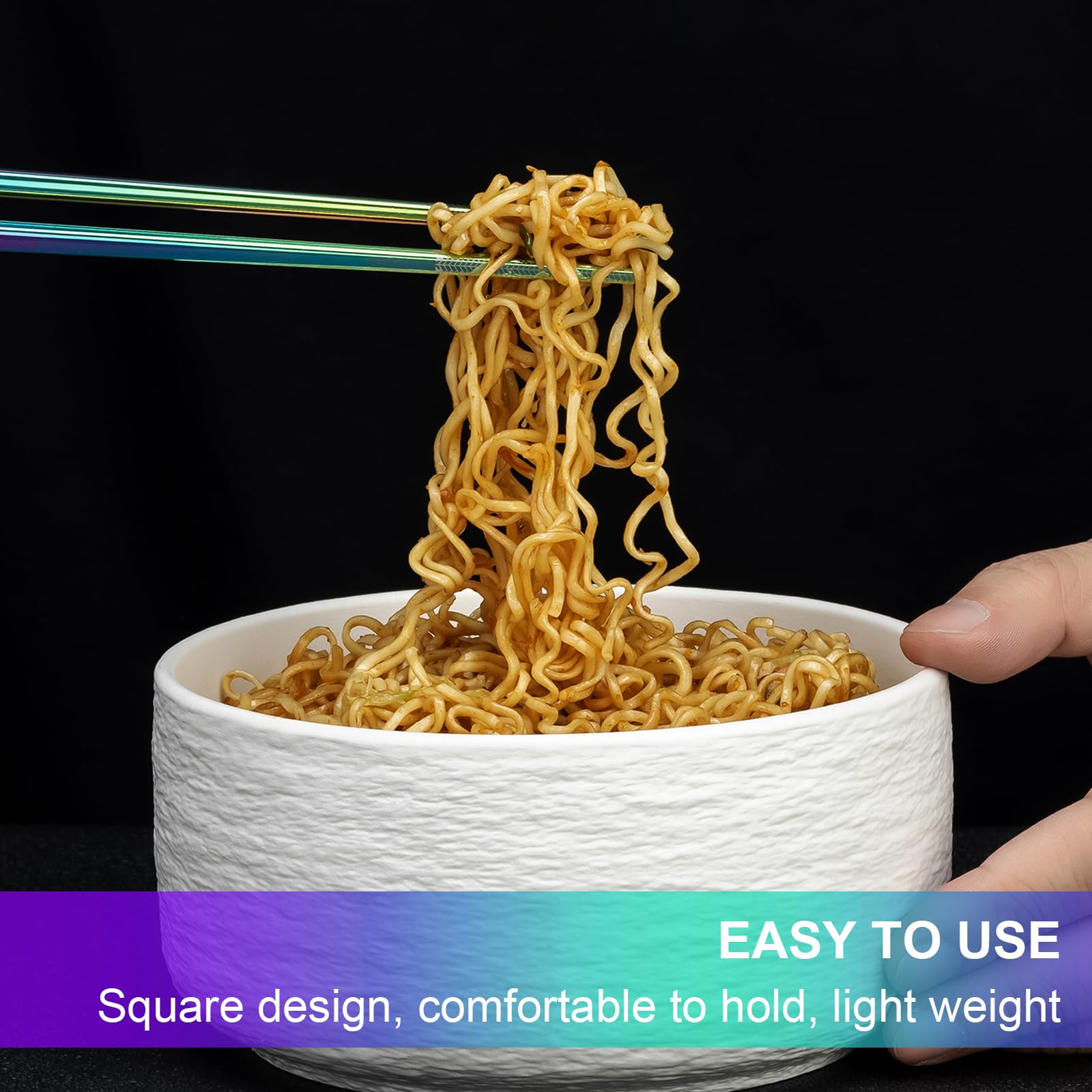 FOFAYU glossy surface with laser pattern resists fading with repeated use.
