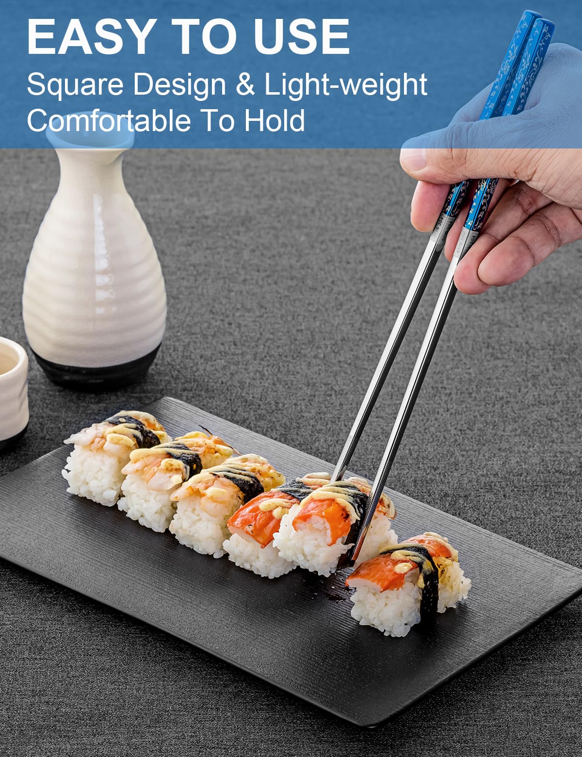 FOFAYU dishwasher-safe design simplifies cleaning after meals