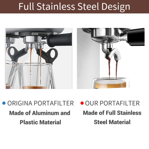 fogkay compatibility guide highlights Breville model fit for 54mm