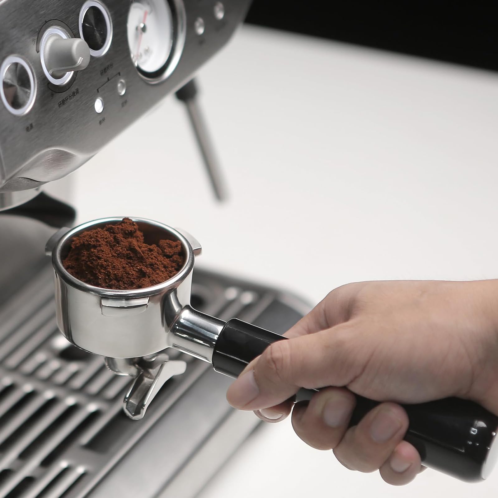 fogkay double-cup filter basket included for double shots