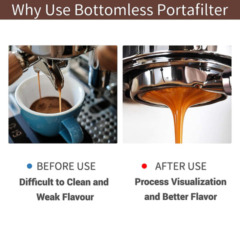 Fogkay portafilter in use on a CASABREWS machine showing a straightforward brewing setup