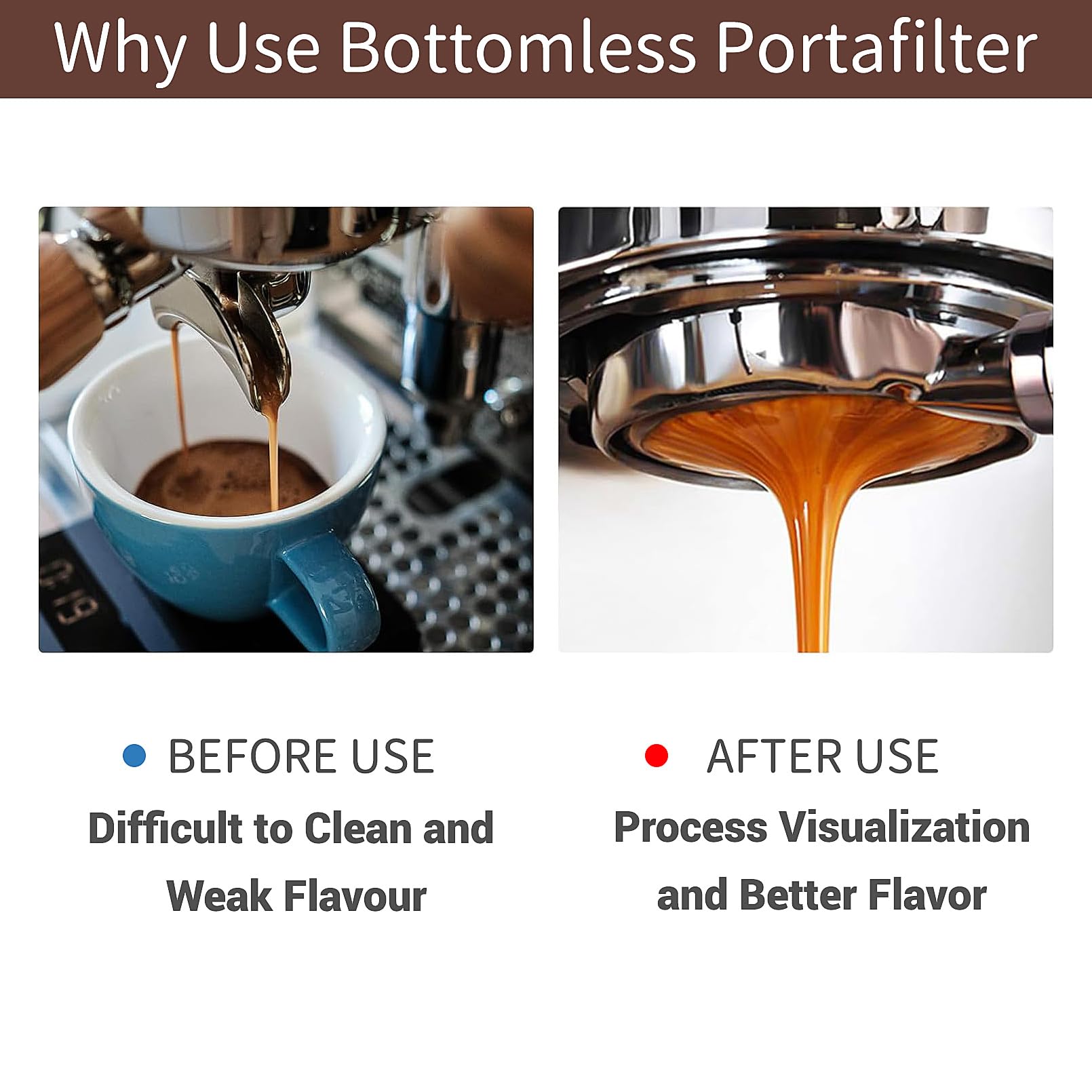 Fogkay removable design allows quick disassembly for cleaning.