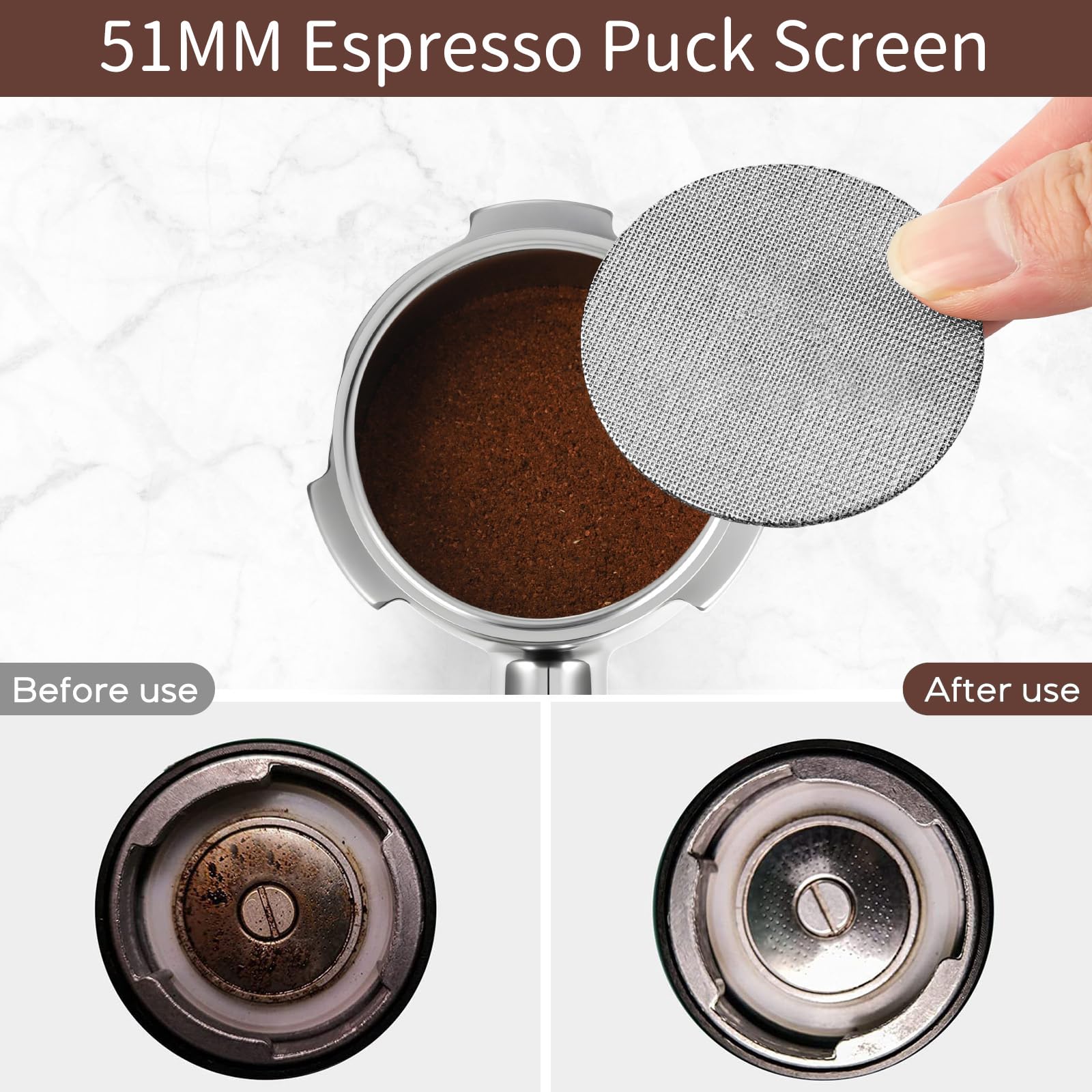 Fogkay removable design enables quick cleaning after brewing.