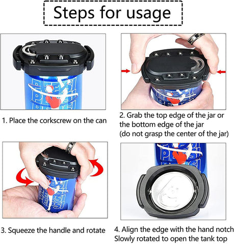 Fogsea compact design fits easily in camping gear and backpacks.
