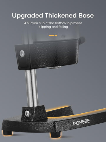 FOHERE anti-slip feet keep the press stable during operation