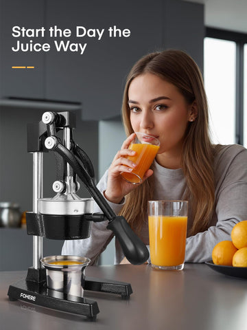 FOHERE compact design fits countertops and busy kitchen spaces