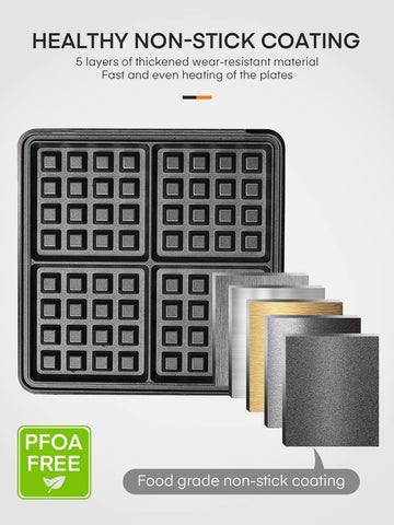 FOHERE cool-touch handle reduces burn risk during operation