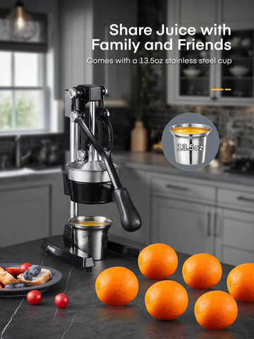 FOHERE dishwasher-safe detachable parts simplify cleaning after use