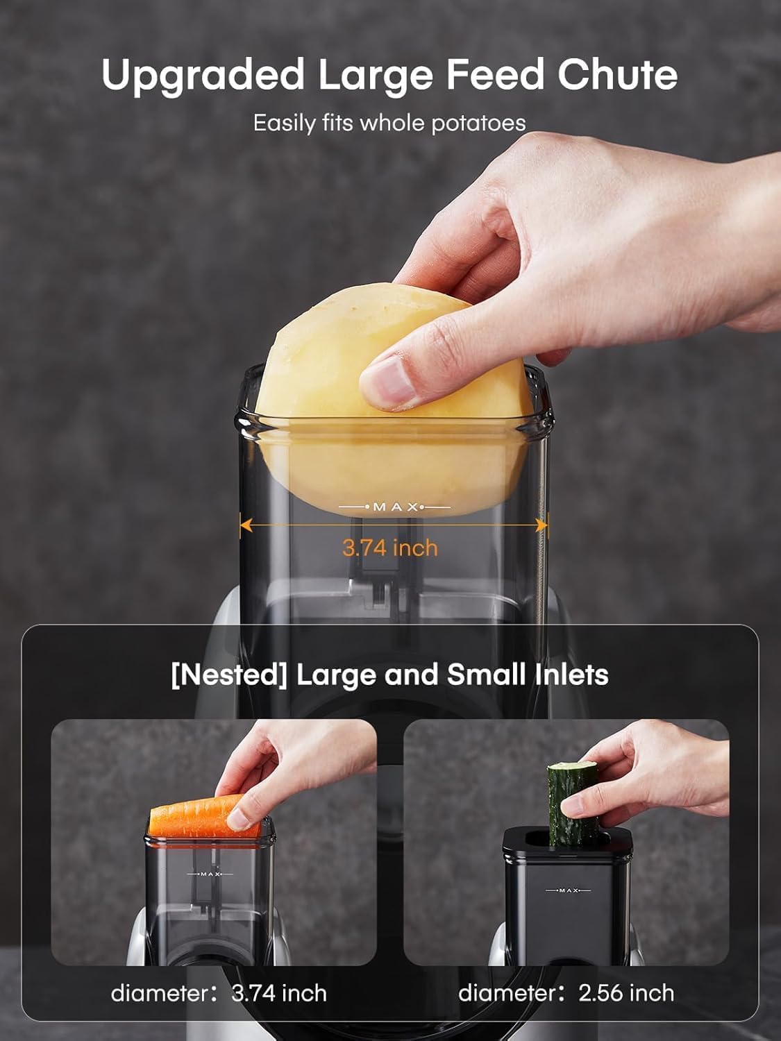 FOHERE grating blade for cheese and nuts