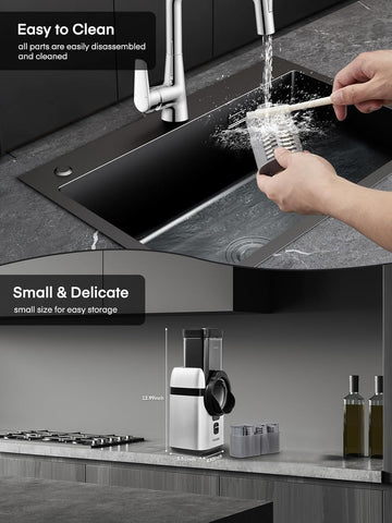 FOHERE outlet design demonstrating quick output