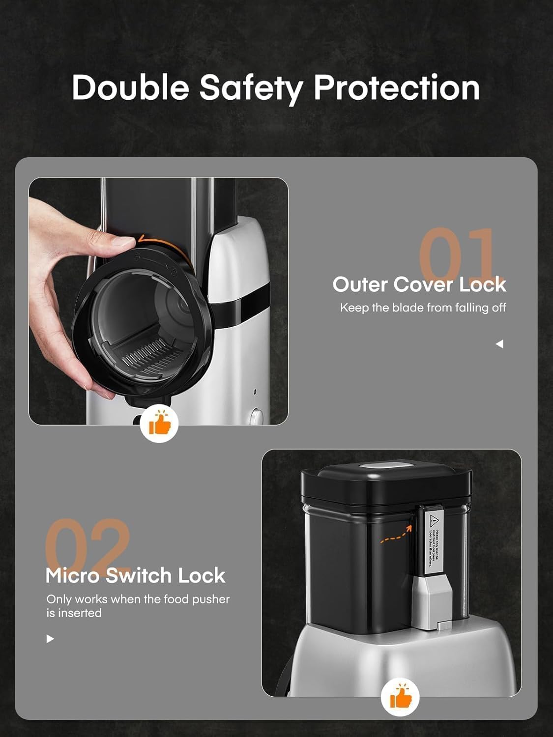 FOHERE storage box to organize blades and accessories