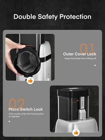 FOHERE storage box to organize blades and accessories