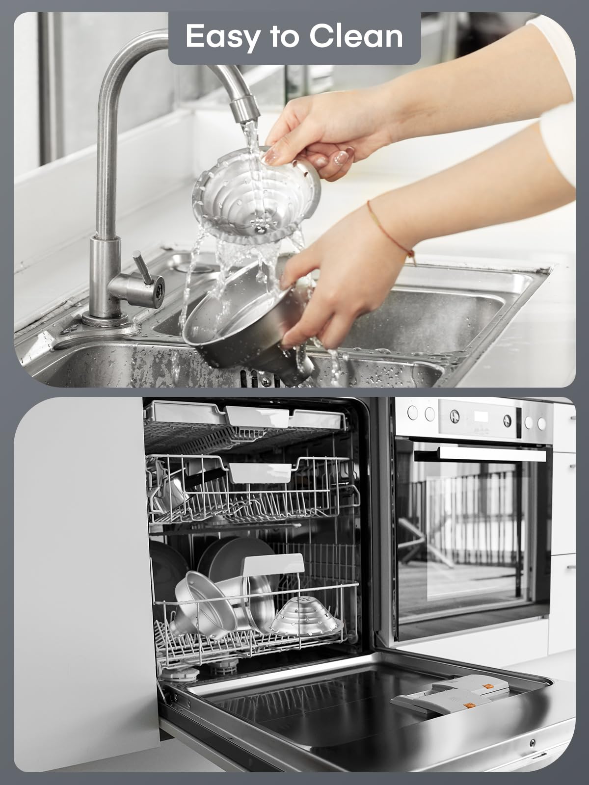 FOHERE manual press for citrus and non-citrus fruits alike