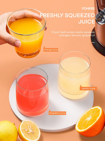 FOHERE anti-drip spout helps control pour and reduce spills.