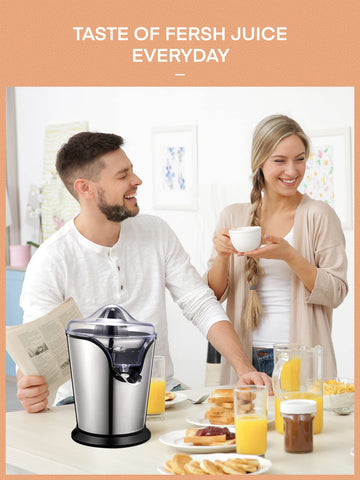 FOHERE compact design fits neatly on a typical kitchen countertop.