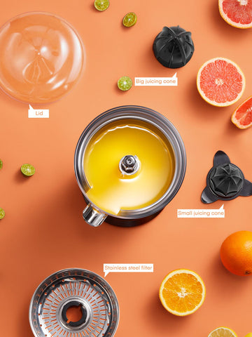 FOHERE dust cover protects the juicer between uses.
