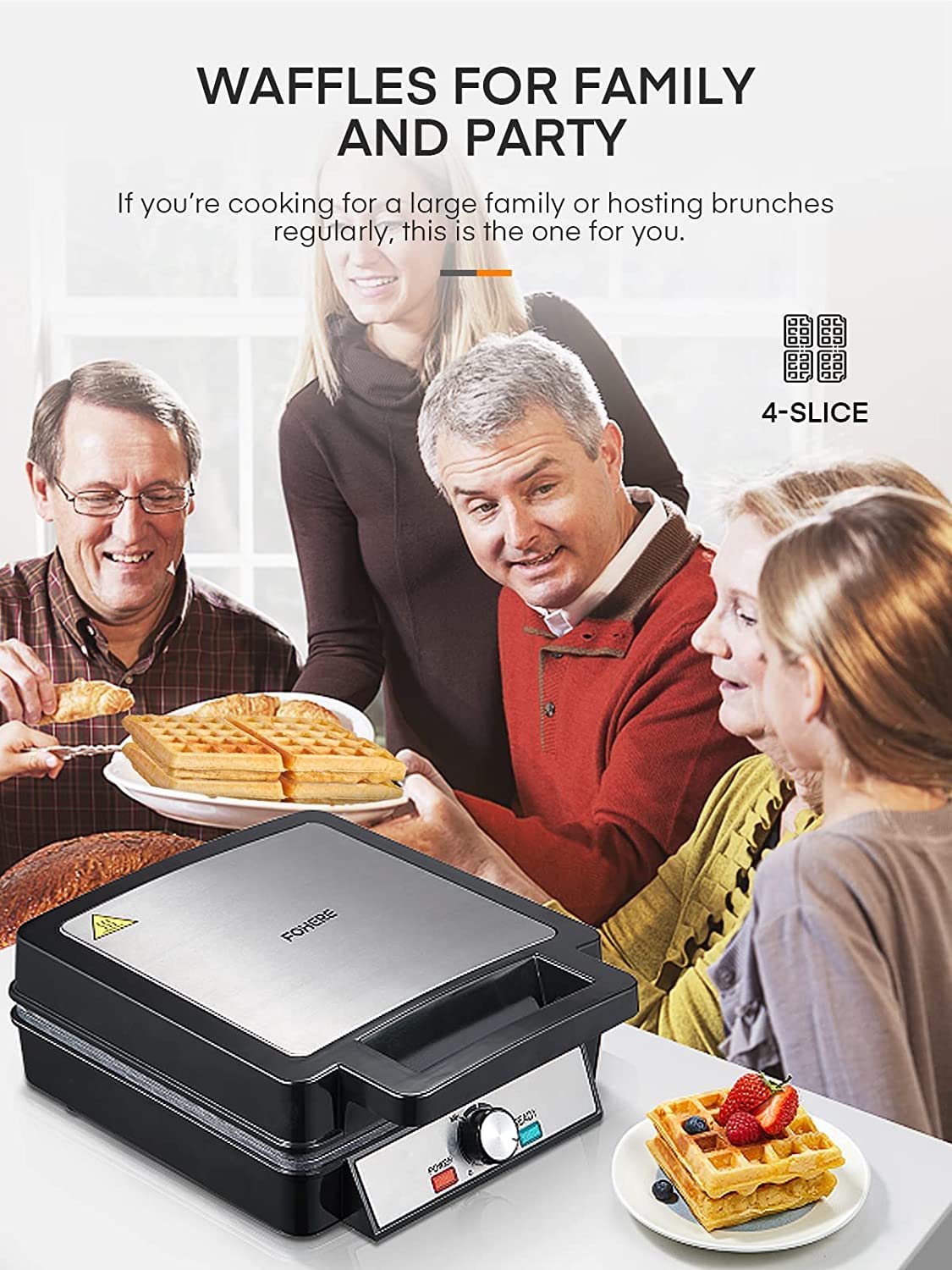 FOHERE 2-year warranty and responsive support reassure shoppers