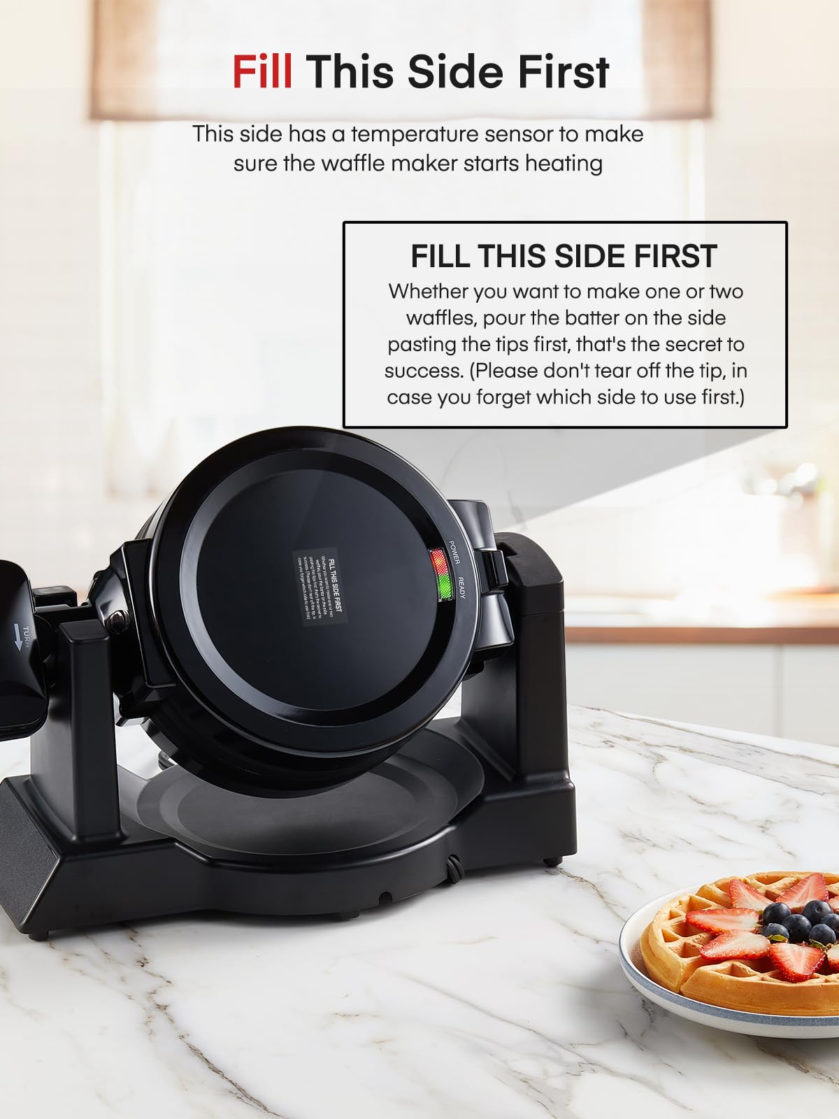 FOHERE space-saving design fits compact kitchen storage